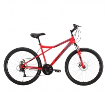 Велосипед Black One Element 26 D Красный/Серый/Черный